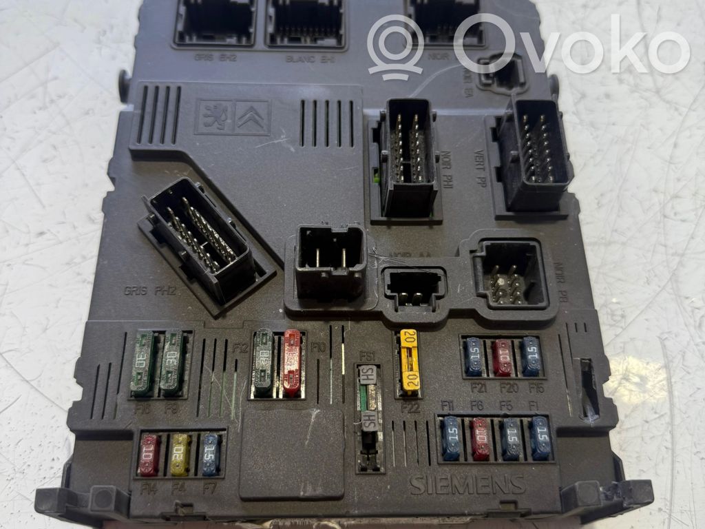 Citroen C3 SAM vadības bloks 