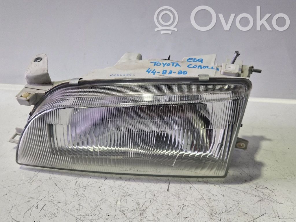 Toyota Corolla E100 Headlight/headlamp 