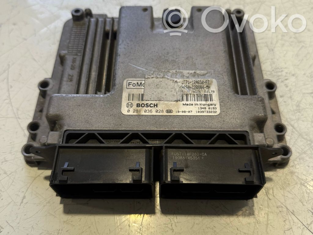 Ford Transit -  Tourneo Connect Engine control unit/module 