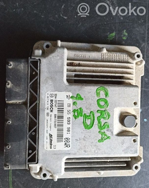 Engine control unit/module   55593981,0281019798,BOSCH