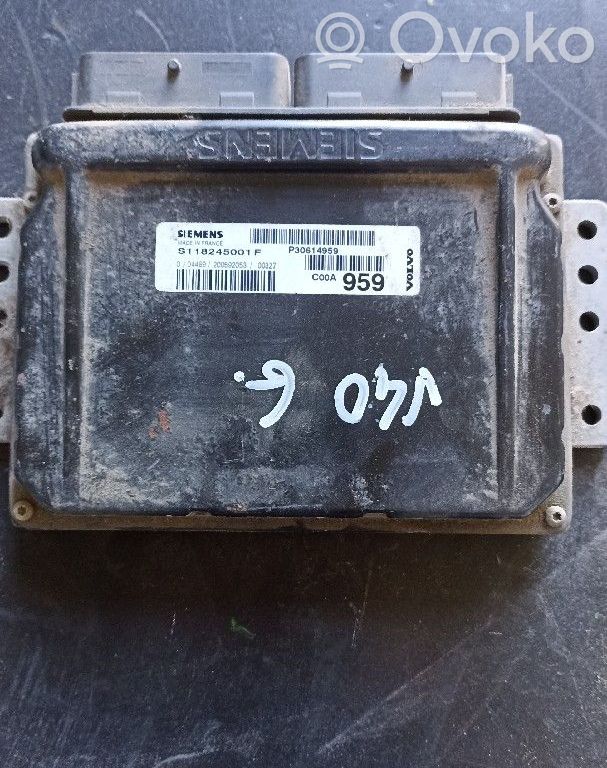 Volvo S40, V40 Engine control unit/module 