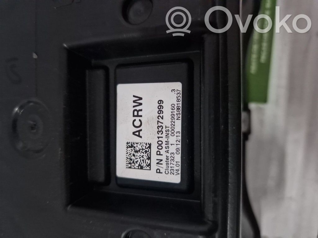 Speedometer (instrument cluster)   1303304,0002299160,P0013372999