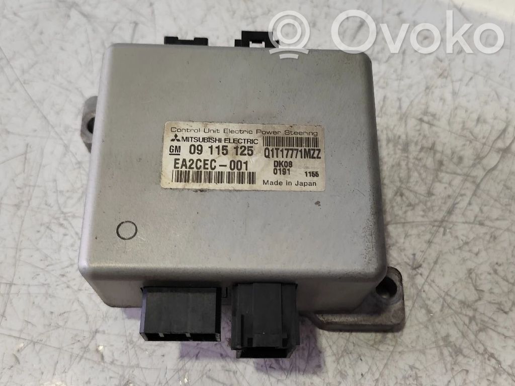 Steering rack control module   09115125,EA2CEC001