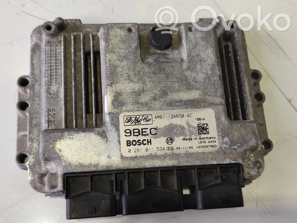Mazda 3 I Engine control unit/module 