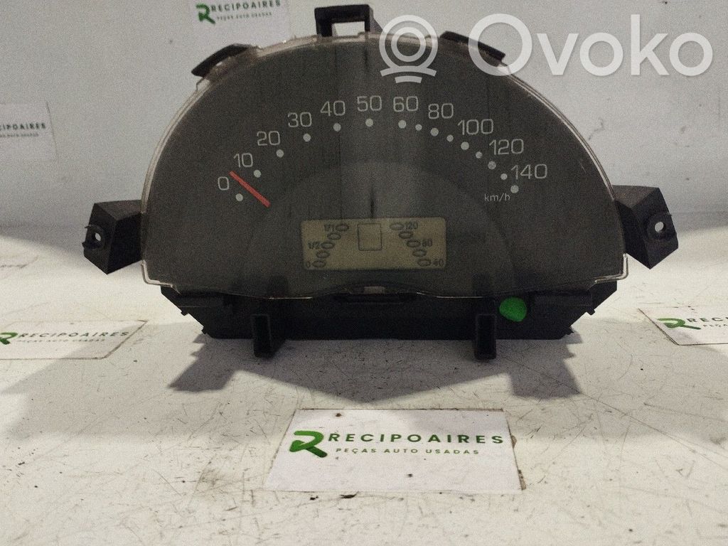 Smart ForTwo I Speedometer (instrument cluster) 