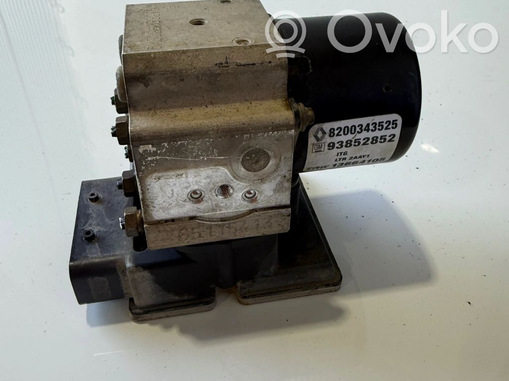 Bomba de ABS   8200343525,93852852