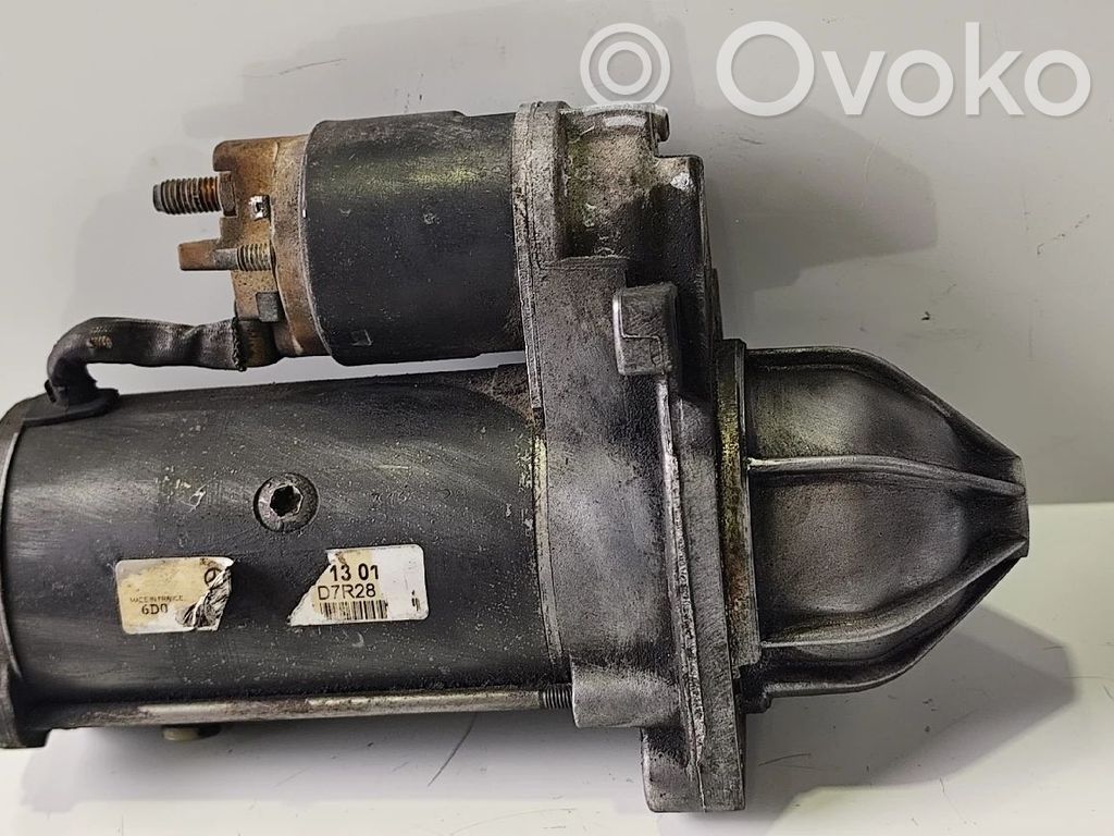 Mercedes-Benz Vito Viano W638 Motor de arranque 