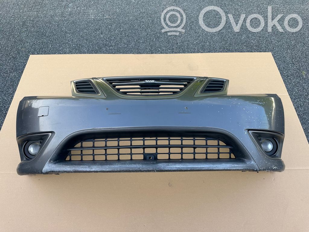 Saab 9-3 Ver2 Front bumper 