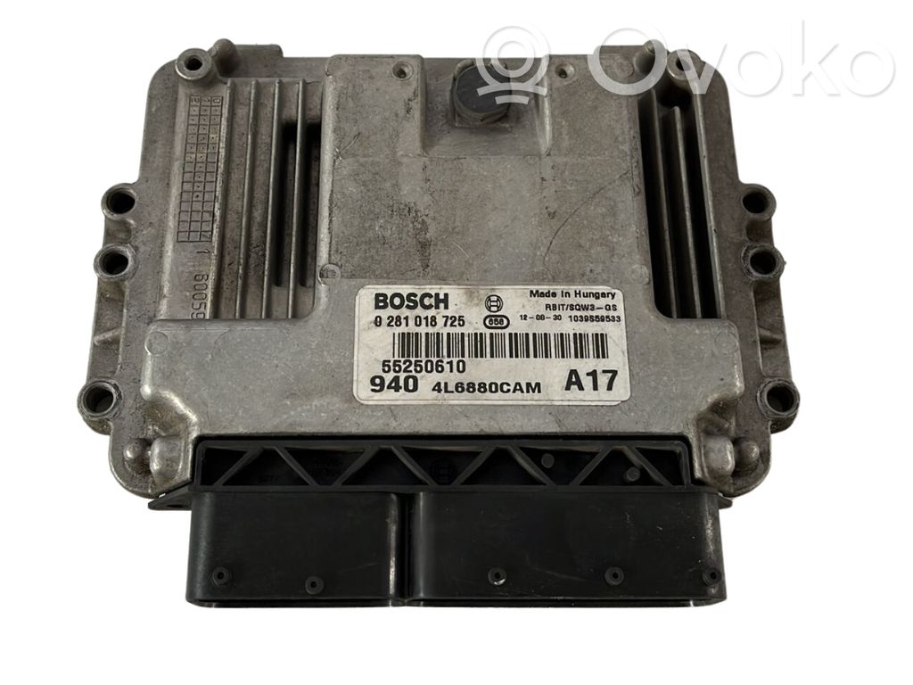 Alfa Romeo Giulietta Engine control unit/module 