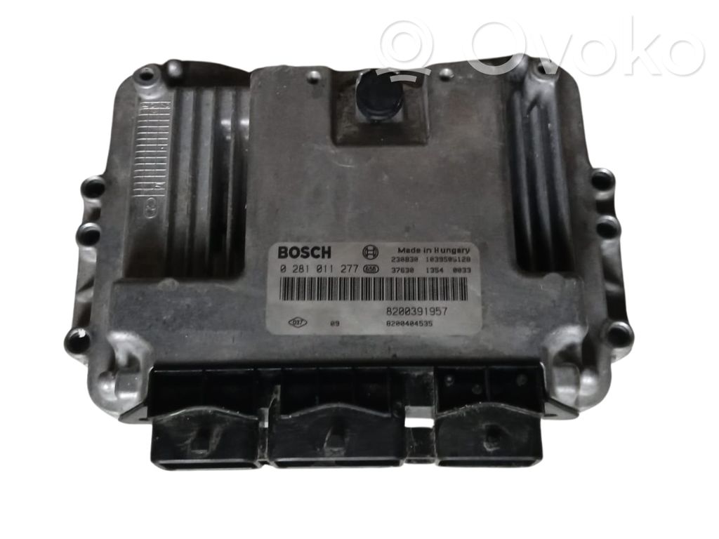 Renault Mascott Engine control unit/module 