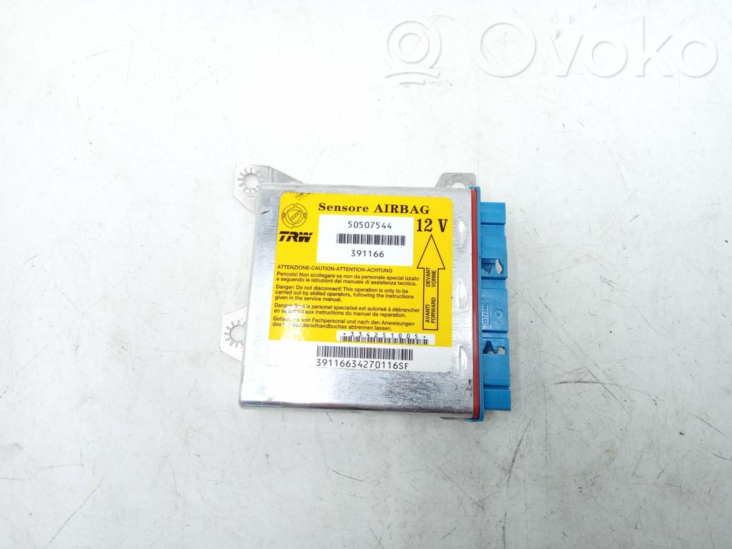 Alfa Romeo 159 Airbag control unit/module 