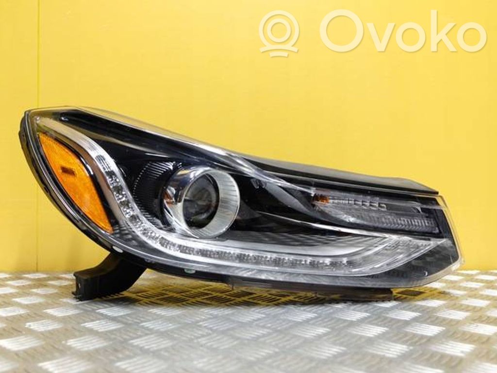 Chevrolet Trax Etu-/Ajovalo 