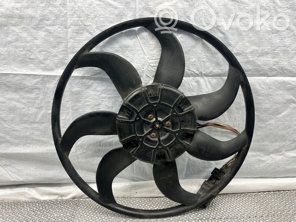BMW 5 E60 E61 Electric radiator cooling fan 
