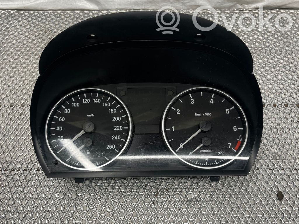 BMW 3 E90 E91 Speedometer (instrument cluster) 