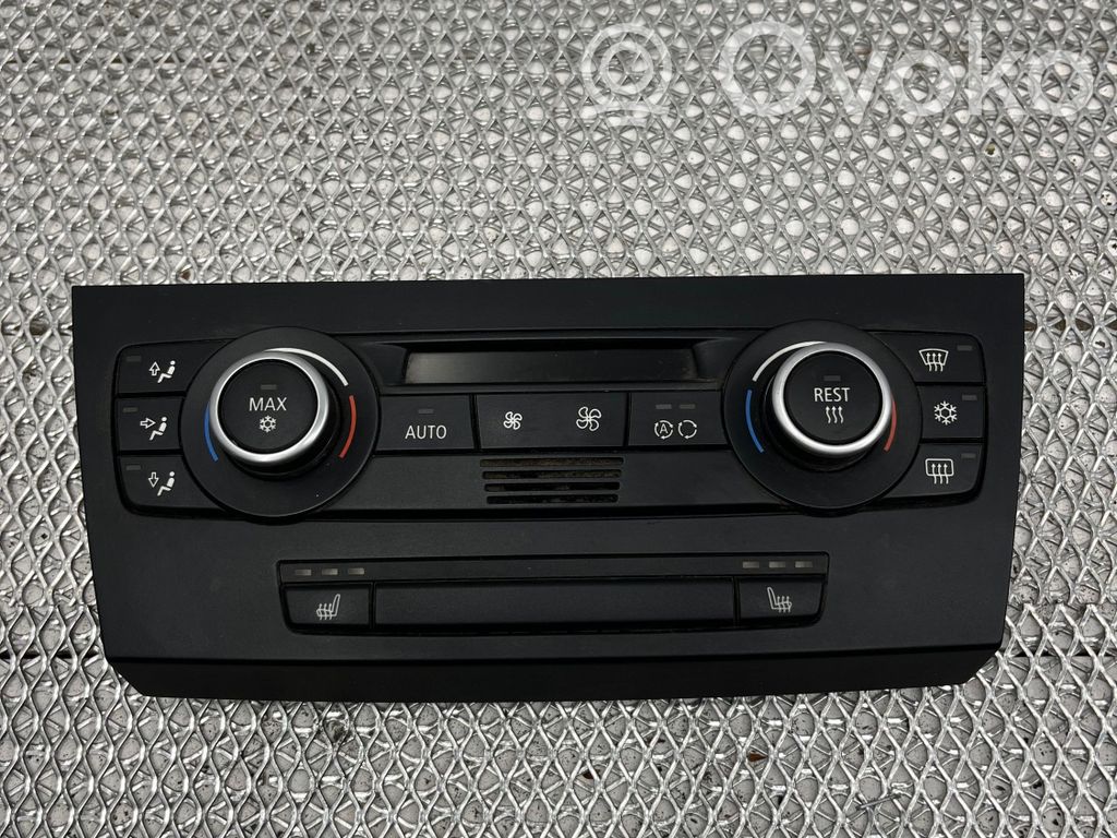 BMW 3 E90 E91 Climate control unit 