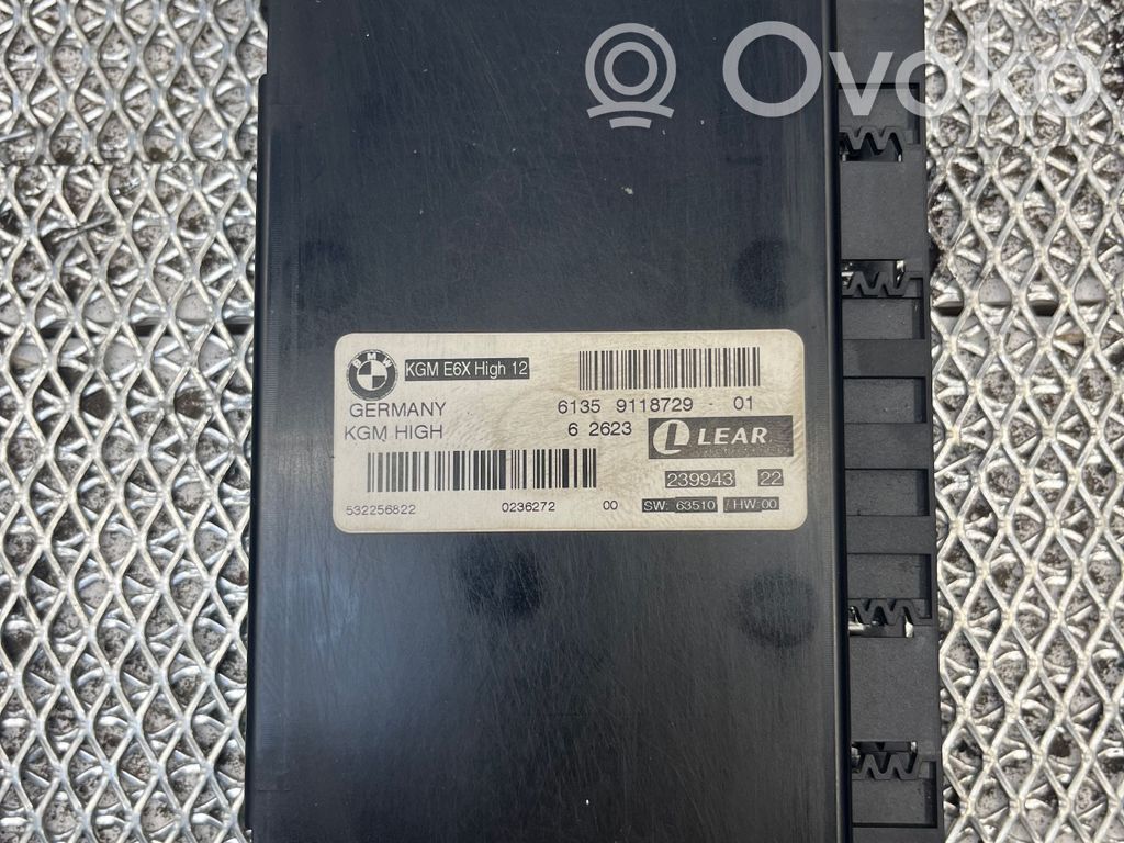 BMW 5 E60 E61 Citu veidu vadības bloki / moduļi 