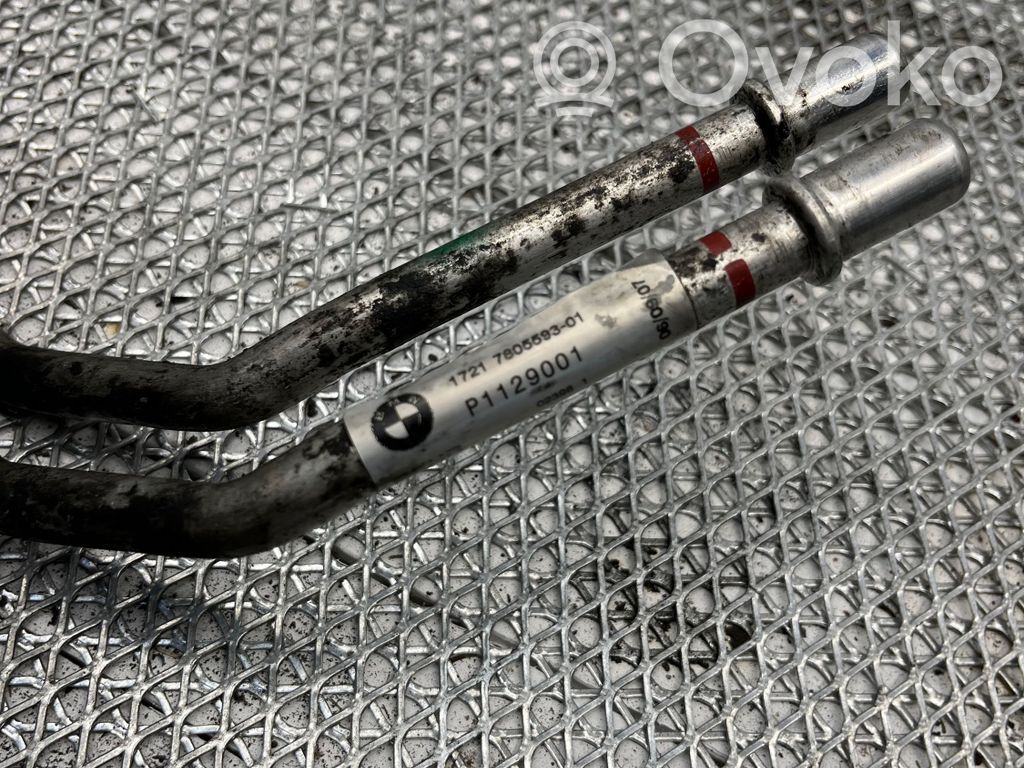 BMW 5 E60 E61 Power steering hose/pipe/line 