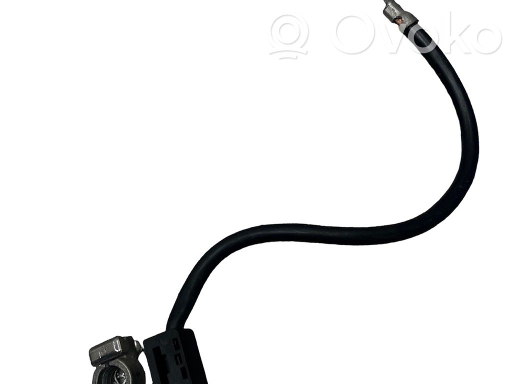 BMW 5 E60 E61 Negative earth cable (battery) 