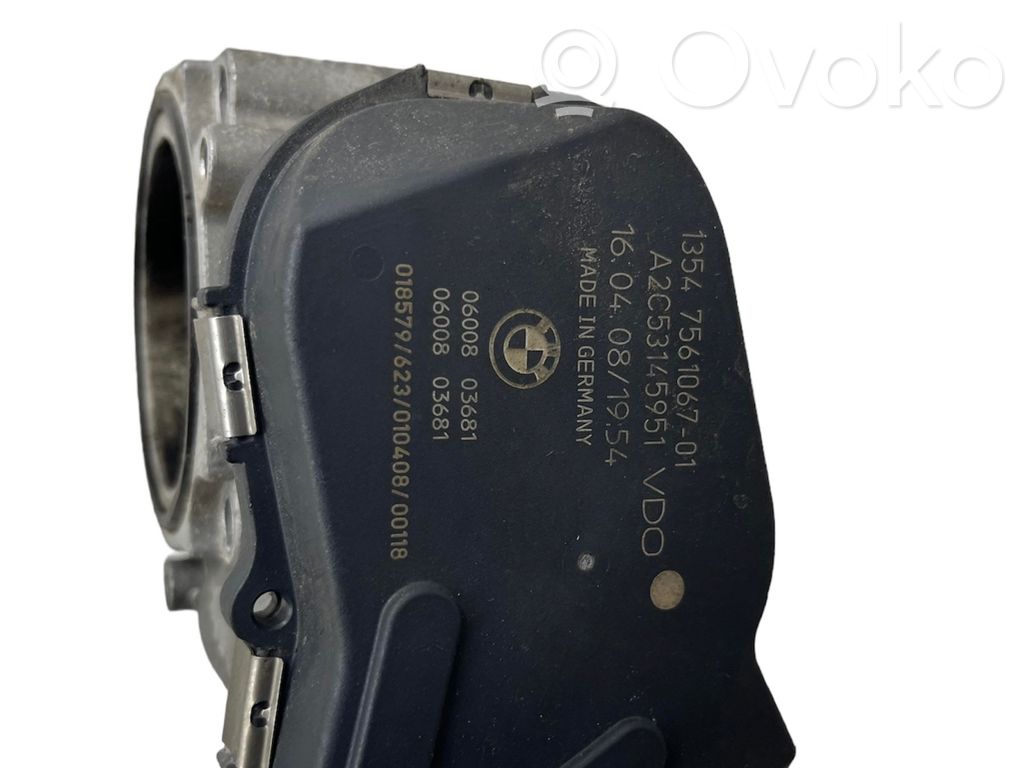 Elektrische Drosselklappe   7561067,A2C53145951