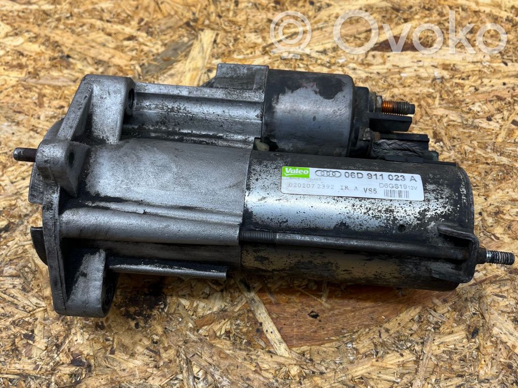 Motor de arranque   06D911023A,06D911023AX