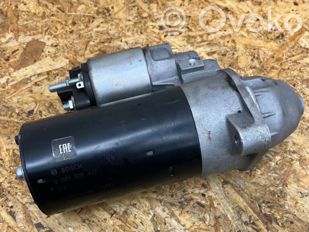 Starter motor   0001109427,20200716