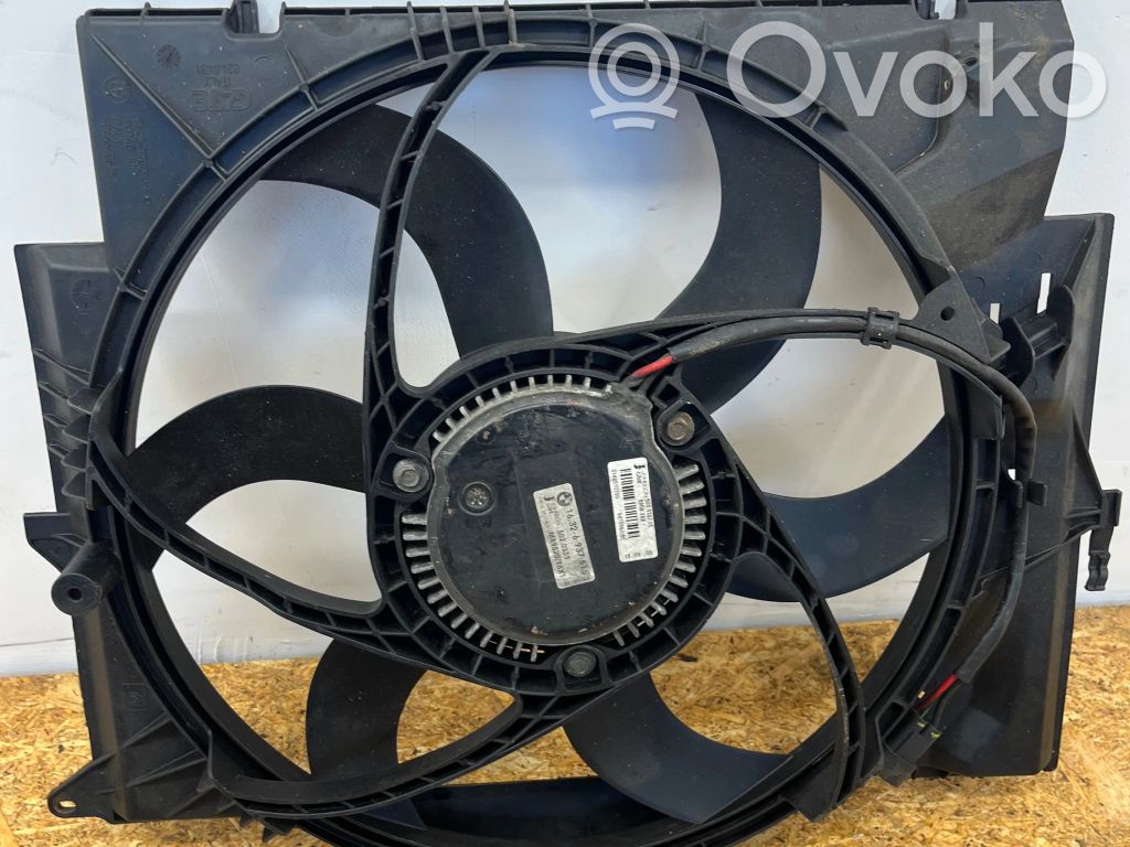 BMW 3 E90 E91 Elektrisks radiatoru ventilators 