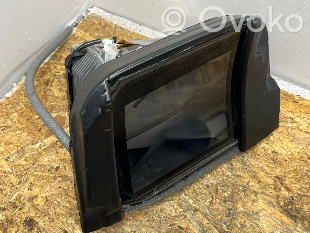 BMW 5 E60 E61 Head up display screen 