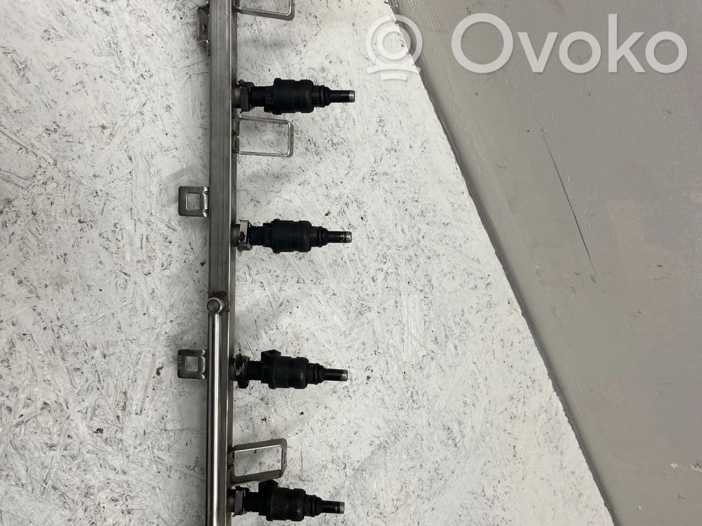 BMW 5 E60 E61 Fuel injectors set 