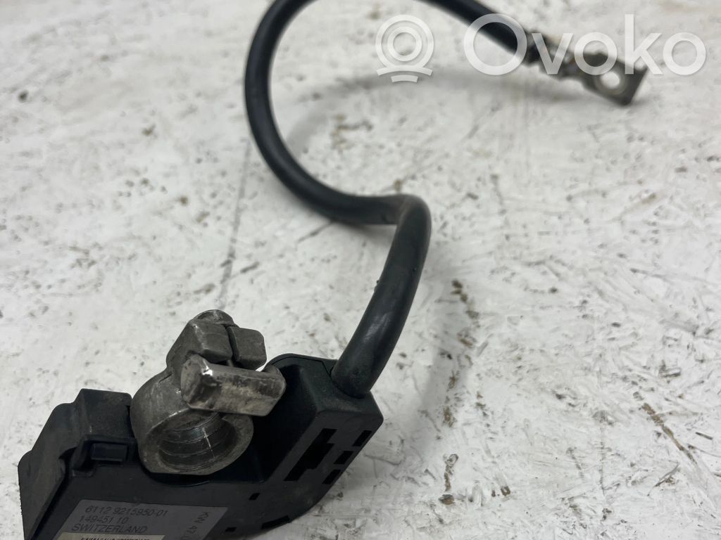 Negative earth cable (battery)   9215950,61129164346,61129215949
