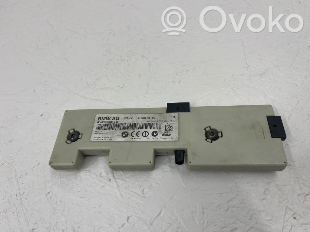 BMW 3 E90 E91 Antenos stiprintuvas 