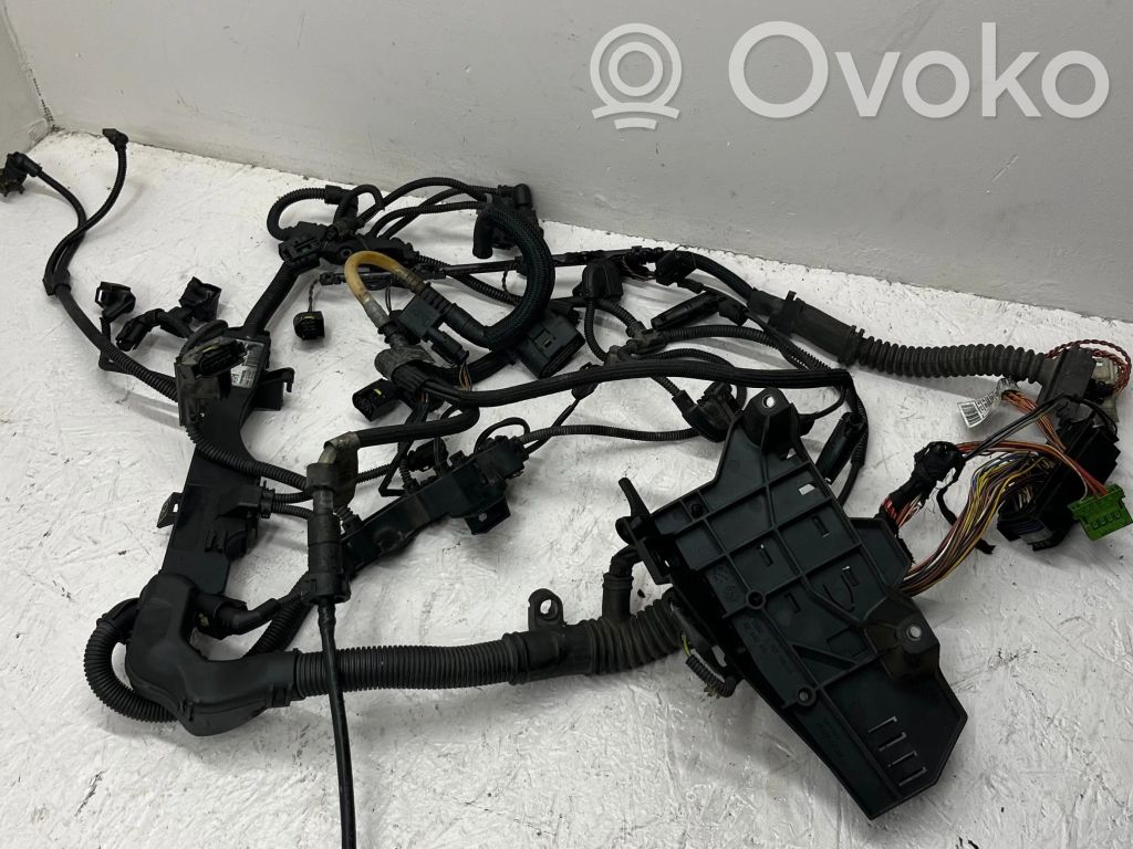 BMW 3 E90 E91 Engine installation wiring loom 