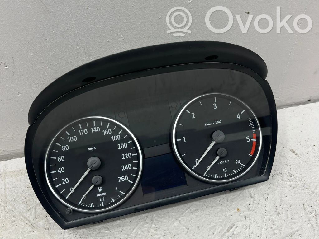 Speedometer (instrument cluster)   9110205