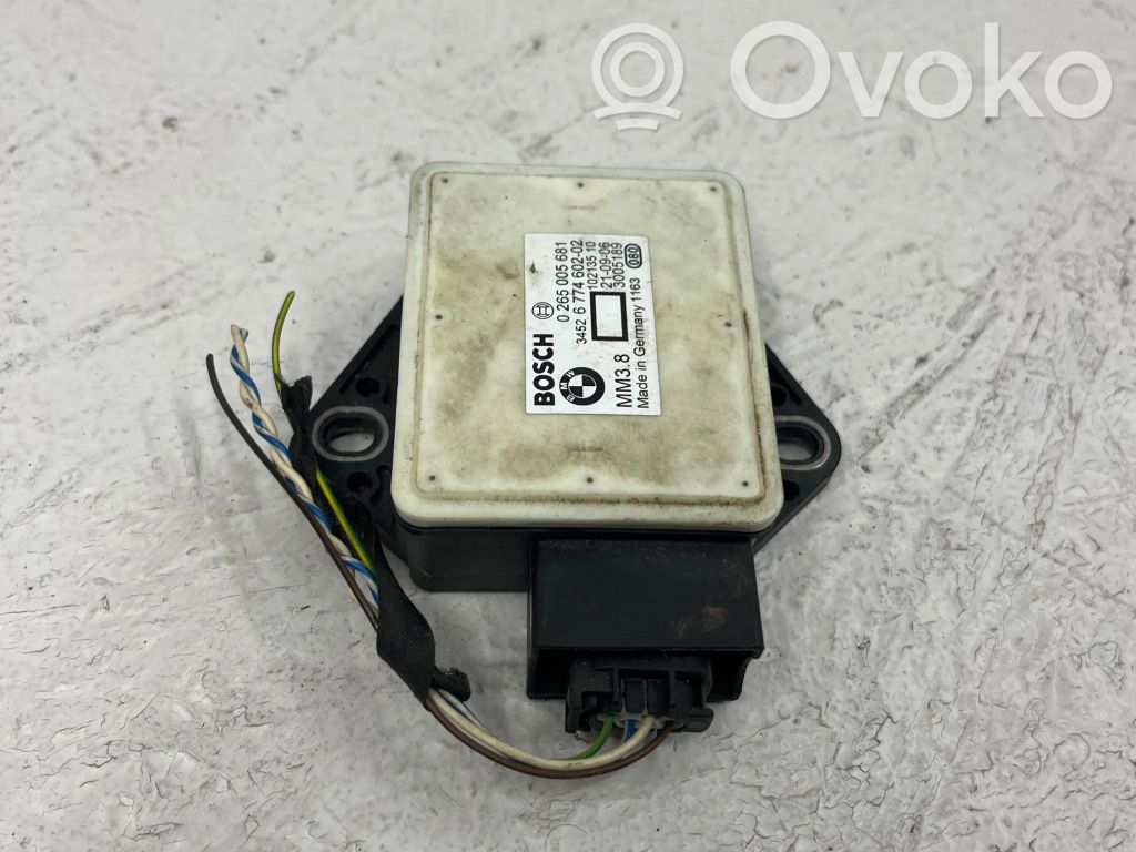 BMW 5 E60 E61 ESP (stability system) control unit 