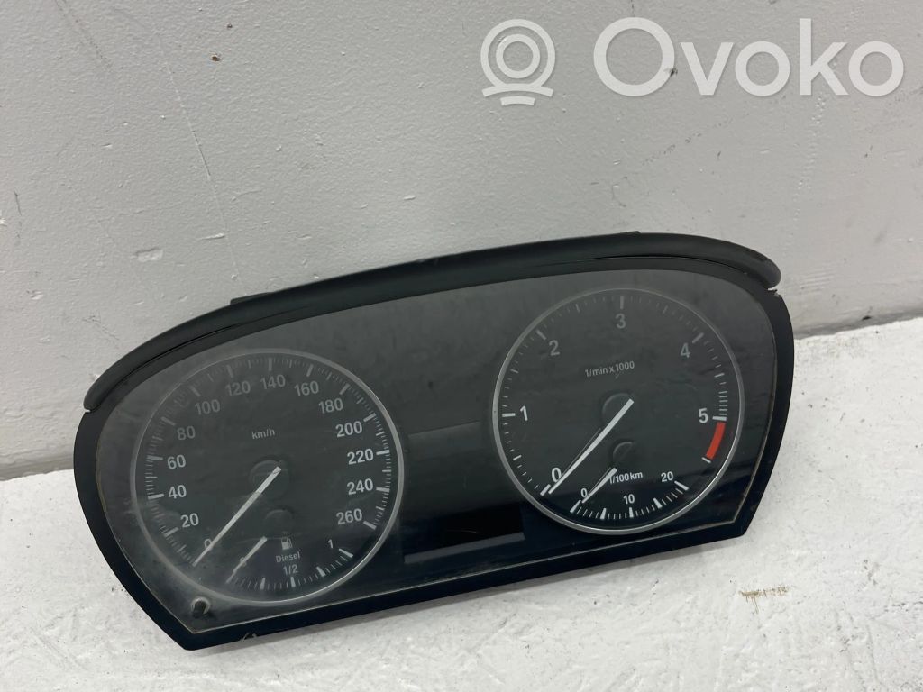 BMW 3 E90 E91 Speedometer (instrument cluster) 