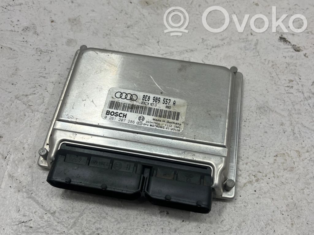 Audi A4 S4 B6 8E 8H Engine control unit/module 