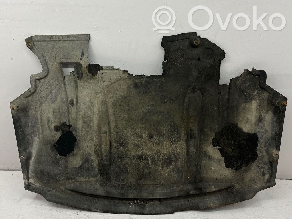 BMW 5 E60 E61 Cache de protection sous moteur 