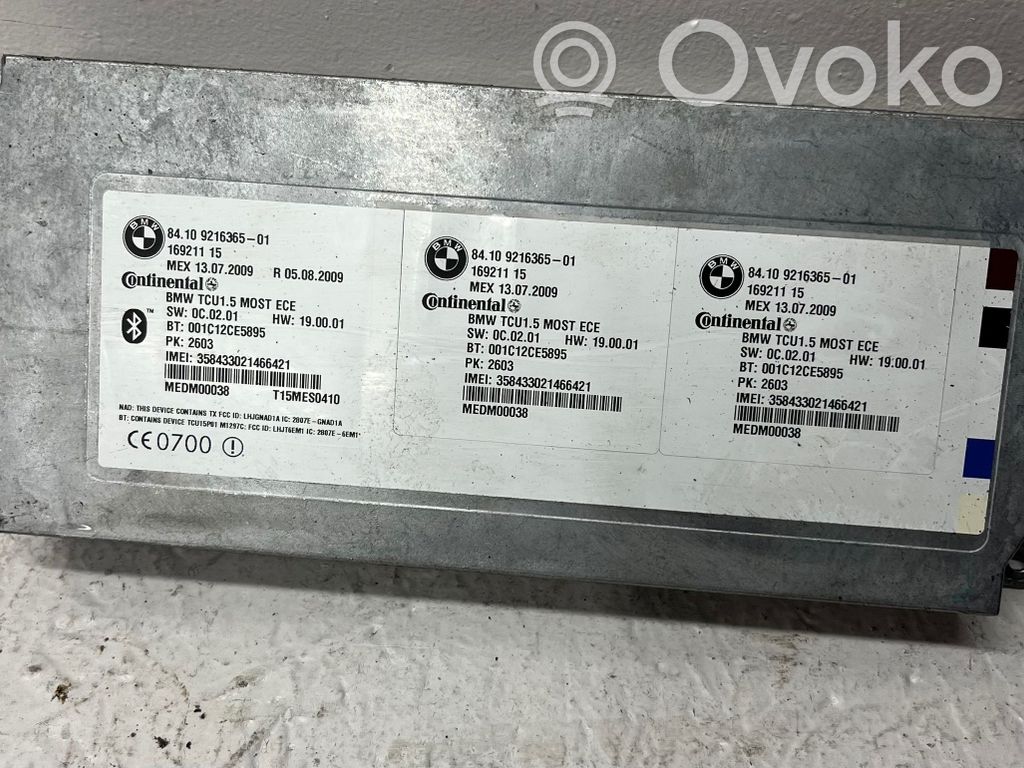 BMW 5 E60 E61 Bluetooth modulis 