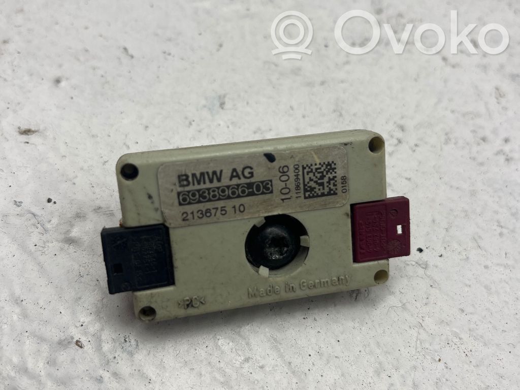 BMW 5 E60 E61 Antenos stiprintuvas 