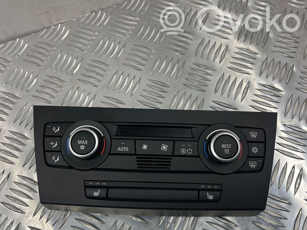 BMW 3 E90 E91 Climate control unit 