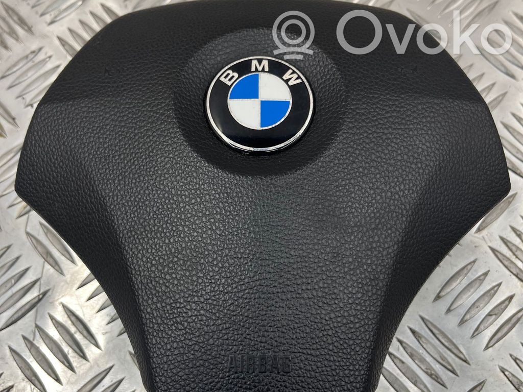 BMW 5 E60 E61 Stūres drošības spilvens 