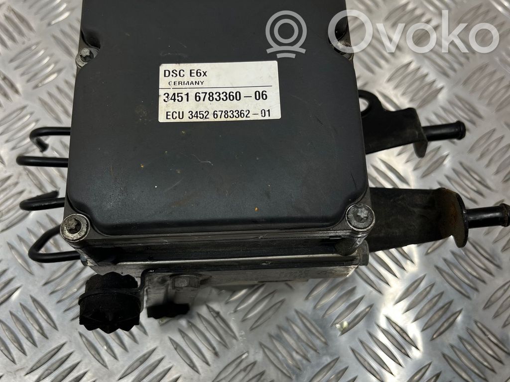 BMW 5 E60 E61 ABS Blokas 