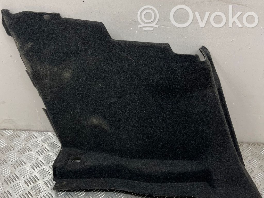 BMW 5 E60 E61 Trunk/boot side trim panel 