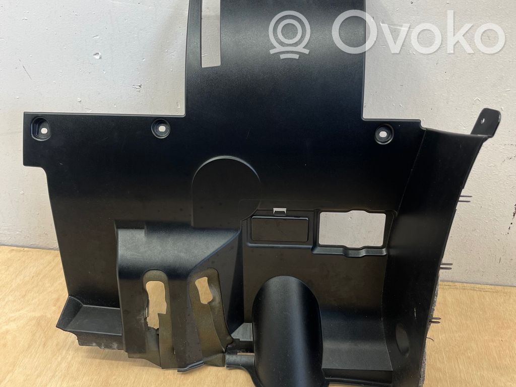 BMW 5 E60 E61 Dashboard lower bottom trim panel 
