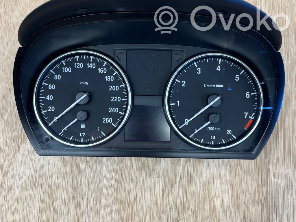 Speedometer (instrument cluster)   1025440,9166839