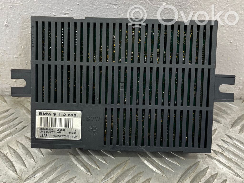 BMW 5 E60 E61 Light module LCM 
