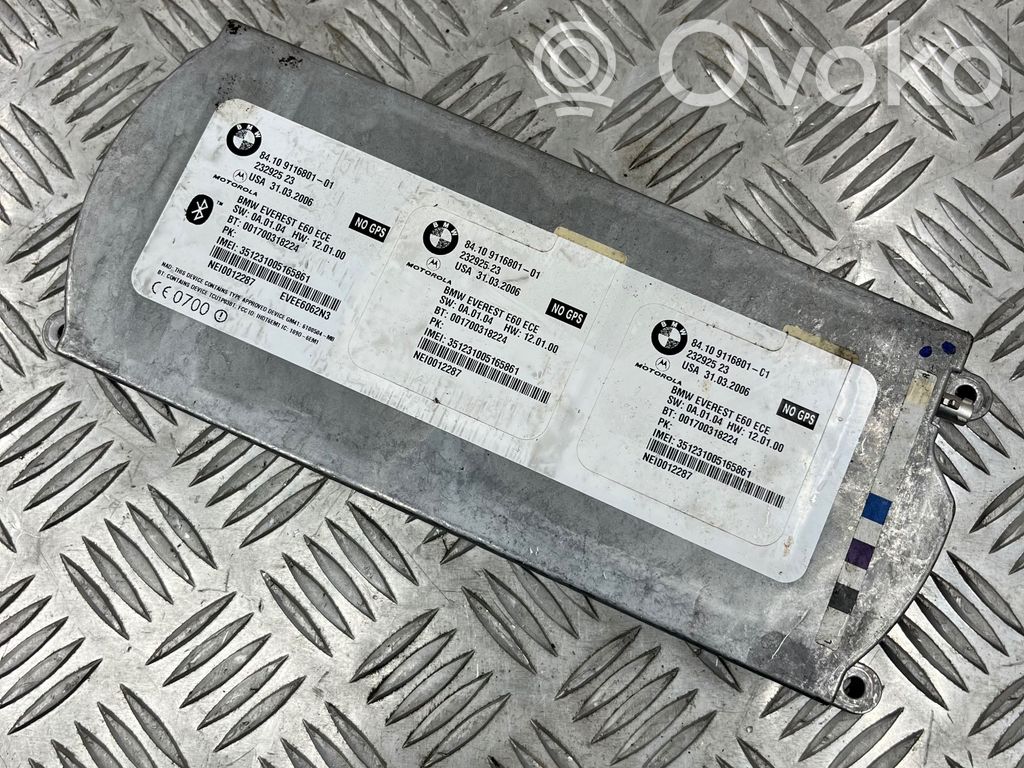BMW 5 E60 E61 Bluetooth modulis 