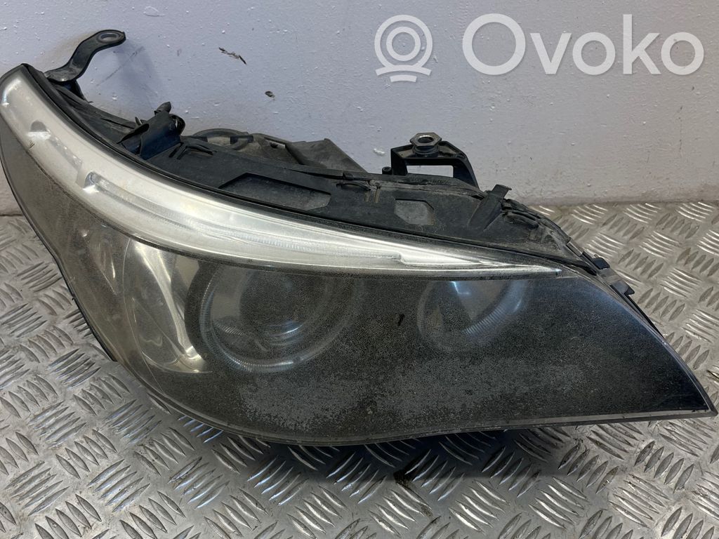 BMW 5 E60 E61 Headlight/headlamp 