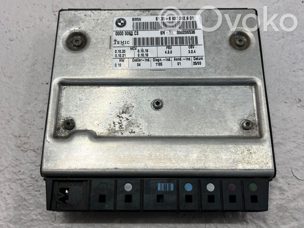 BMW 5 E60 E61 Module de commande de siège 