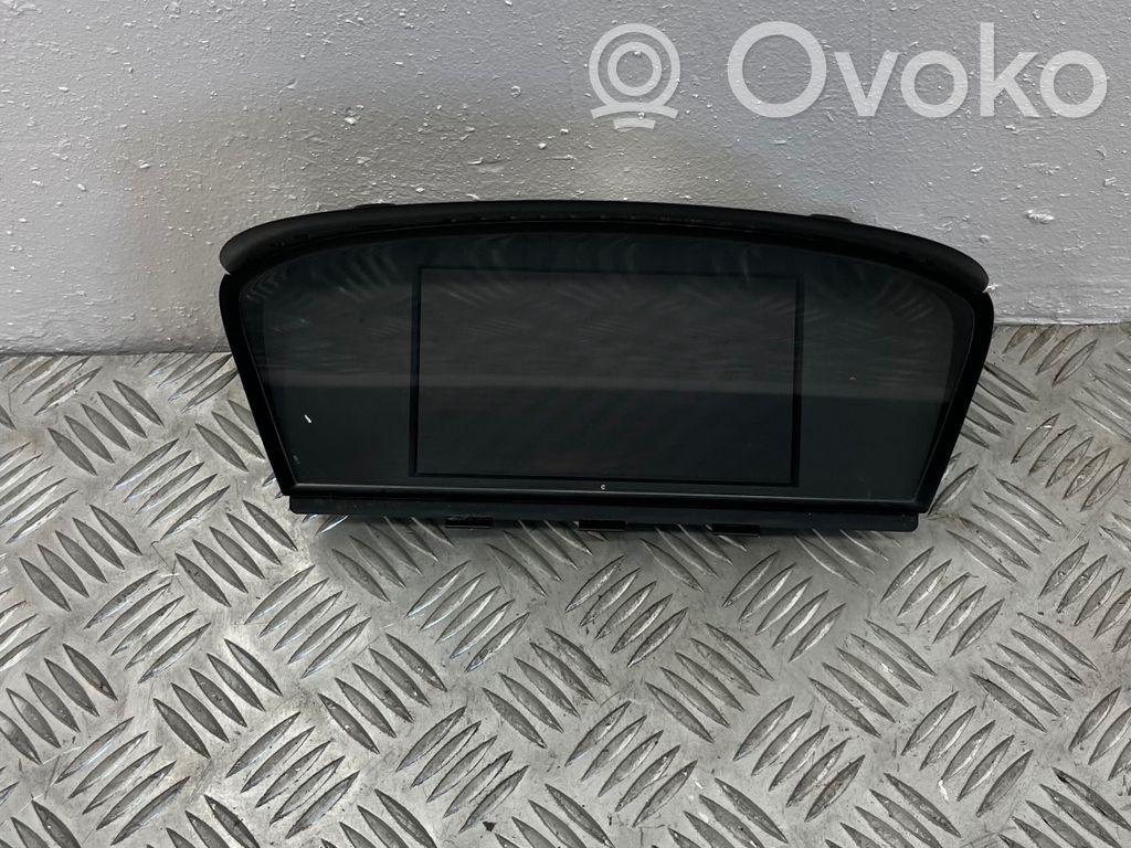 BMW 5 E60 E61 Screen/display/small screen 