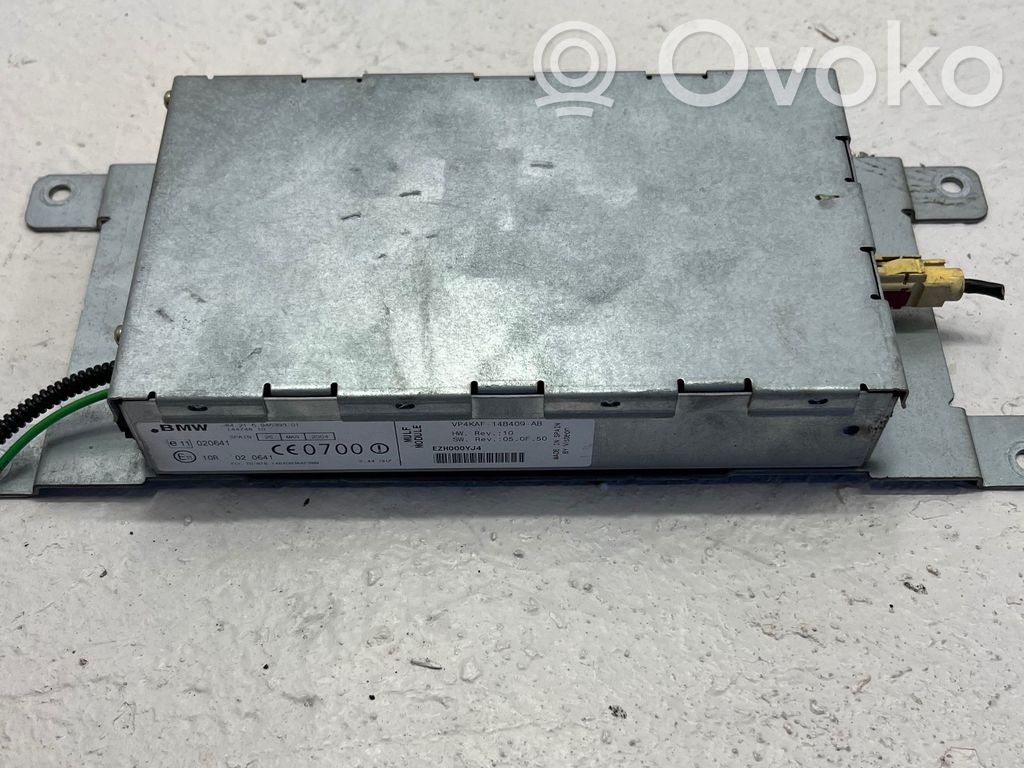 BMW 5 E60 E61 Bluetooth control unit module 